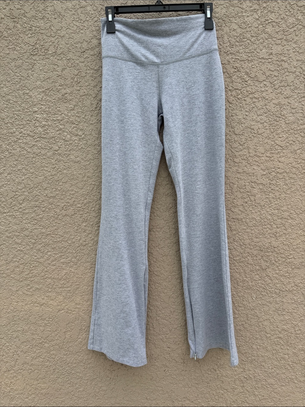 Victoria's Secret Girls' Light Grey Flare Leggings